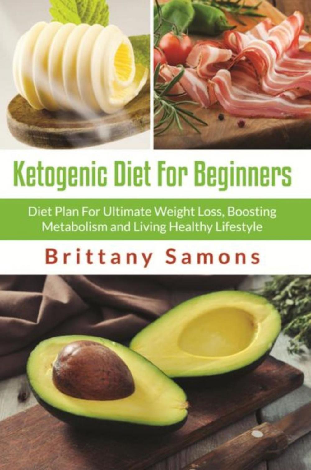 Big bigCover of Ketogenic Diet For Beginners