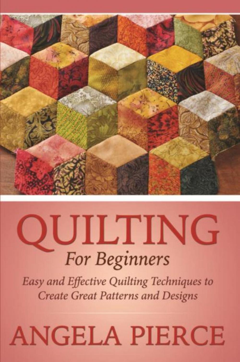 Big bigCover of Quilting For Beginners