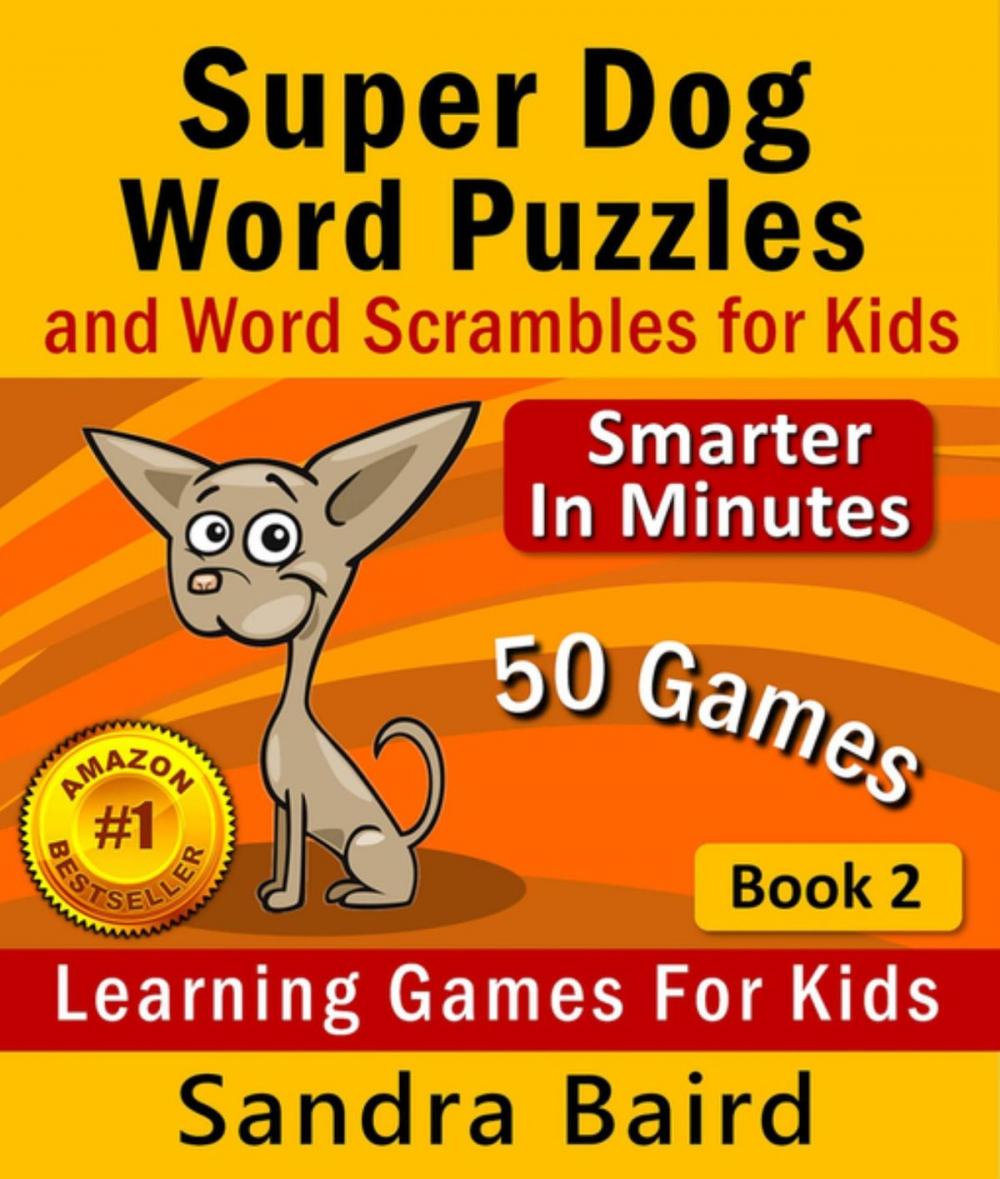 Big bigCover of Super Dog Word Puzzles and Word Scrambles