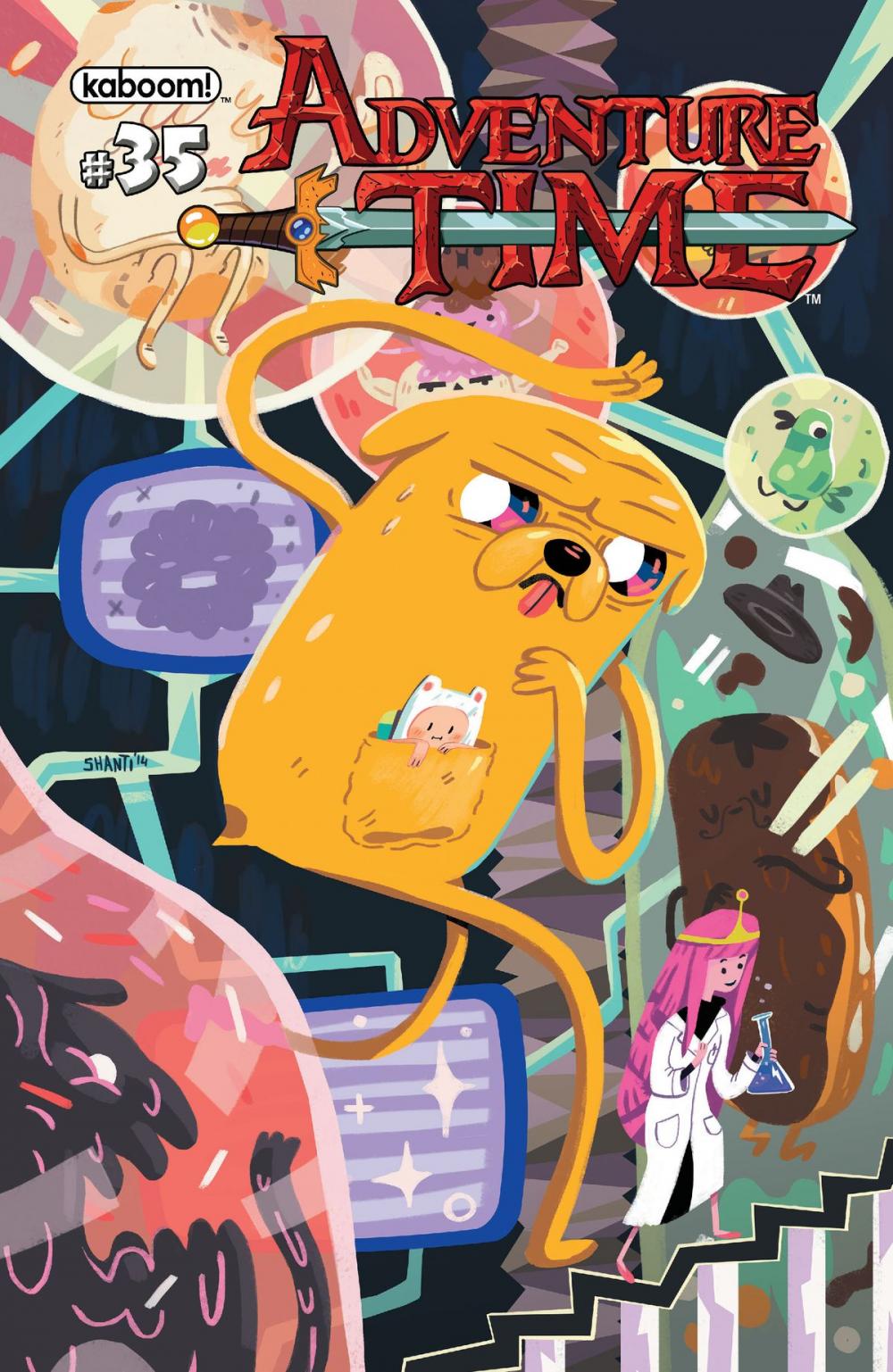 Big bigCover of Adventure Time #35