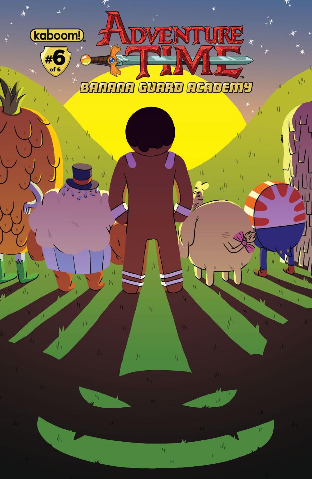 Big bigCover of Adventure Time: Banana Guard Academy #6