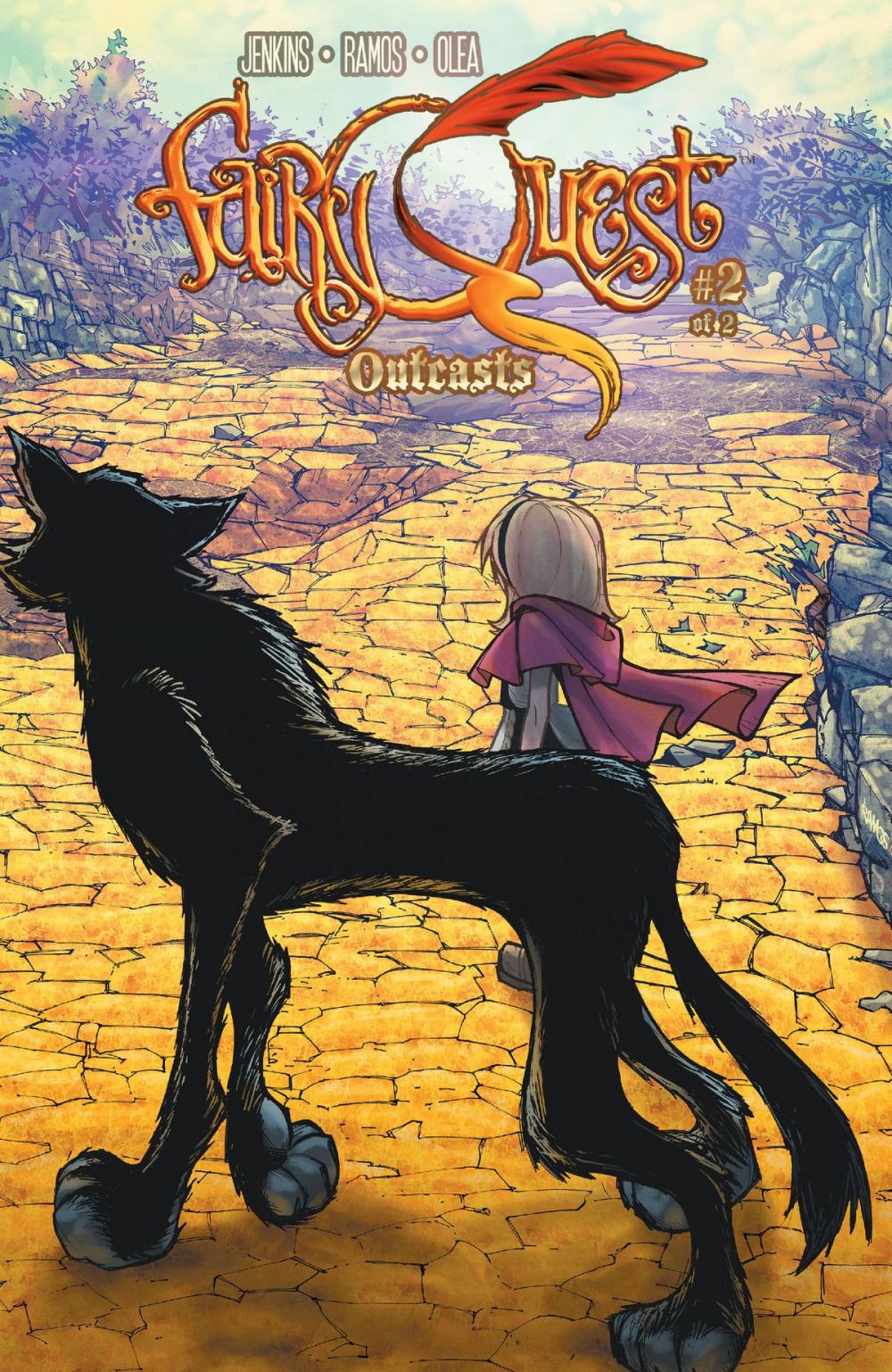 Big bigCover of Fairy Quest Outcasts #2