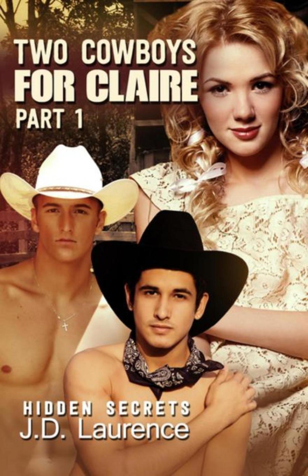 Big bigCover of Two Cowboys for Claire Part 1