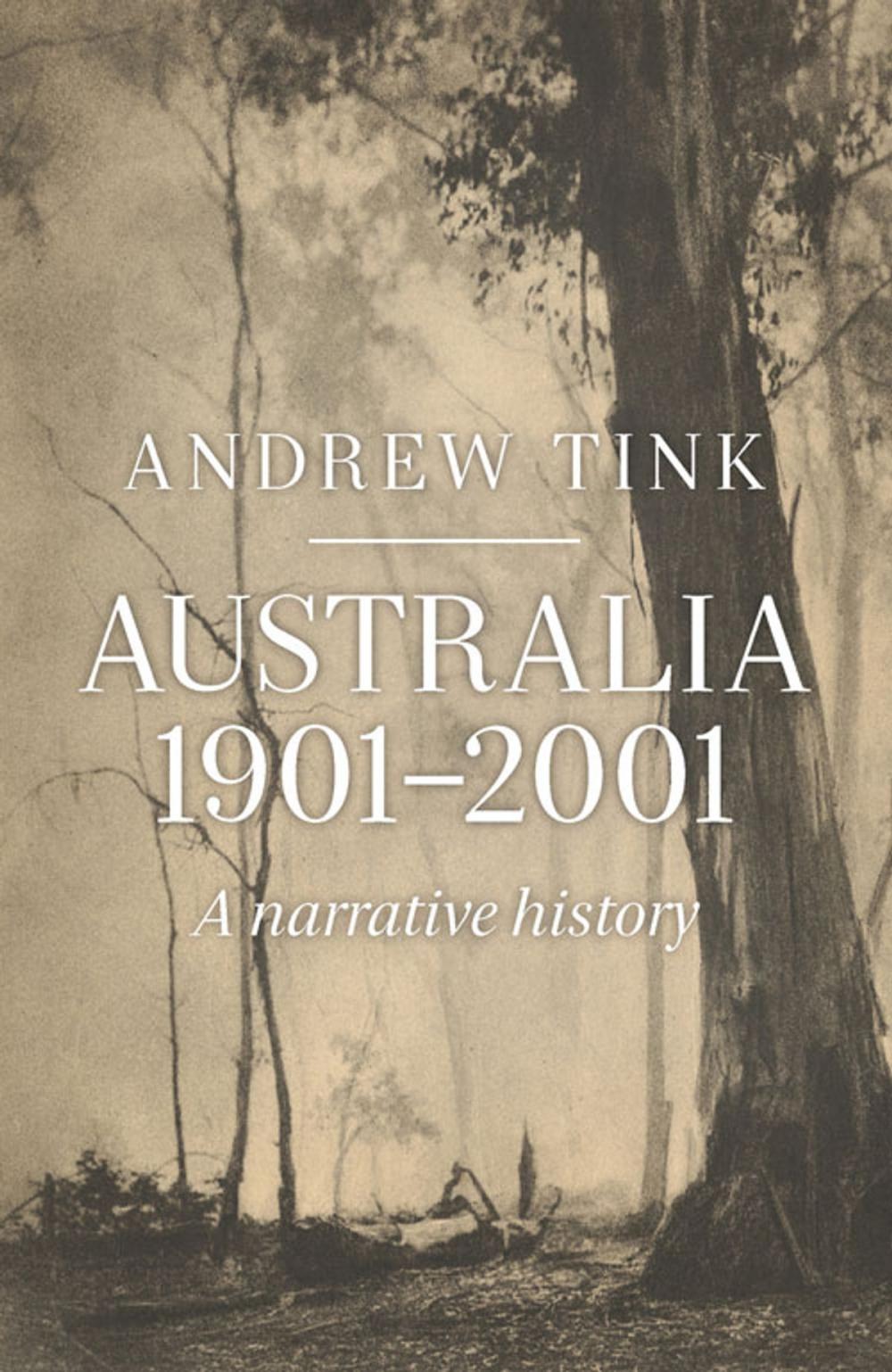 Big bigCover of Australia 19012001