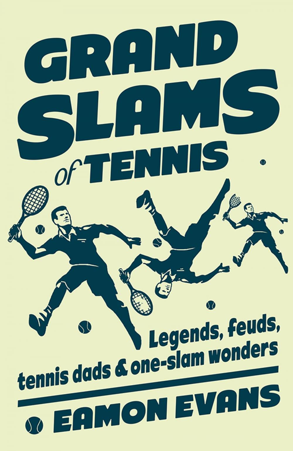 Big bigCover of Grand Slams of Tennis