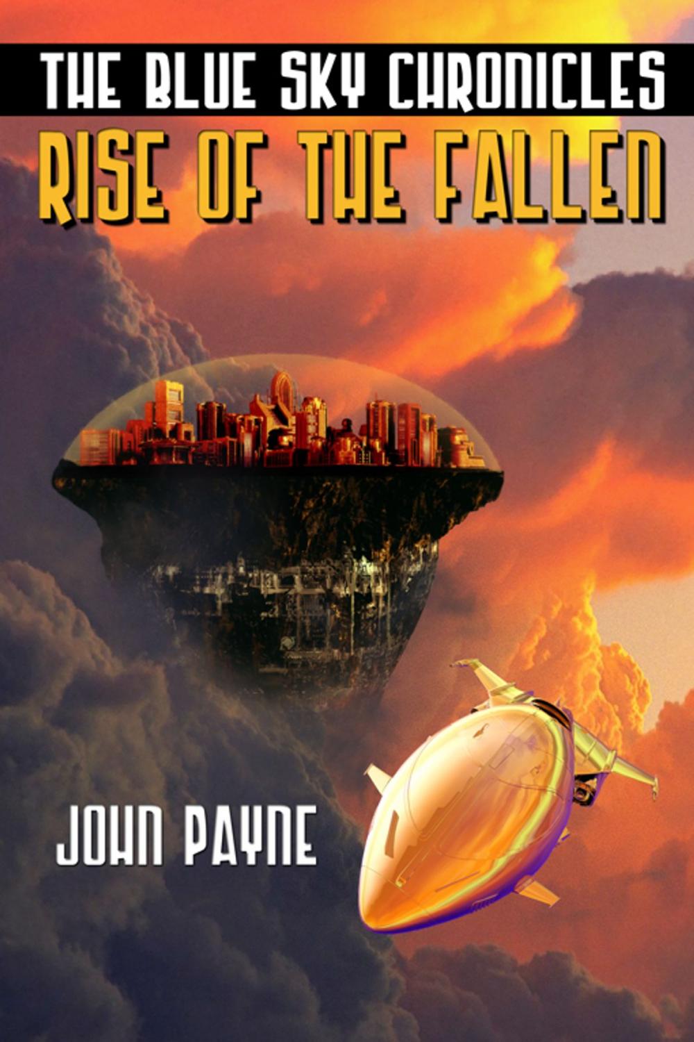 Big bigCover of Rise Of The Fallen