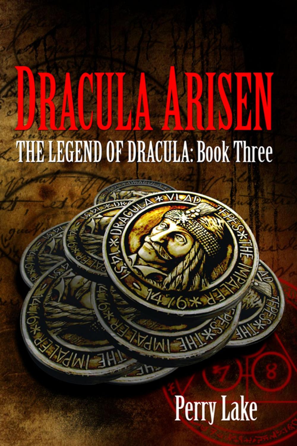 Big bigCover of Dracula Arisen