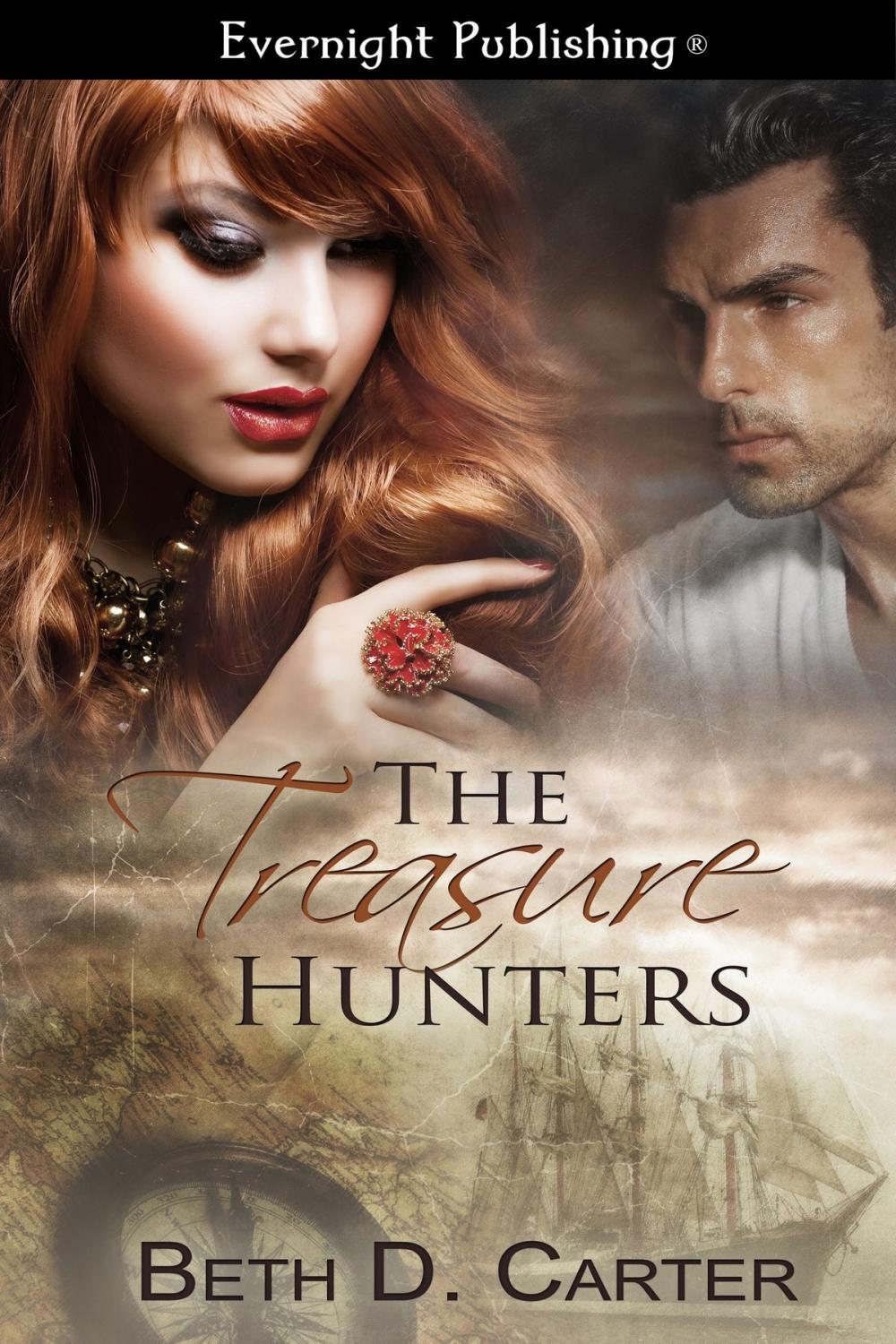 Big bigCover of The Treasure Hunters