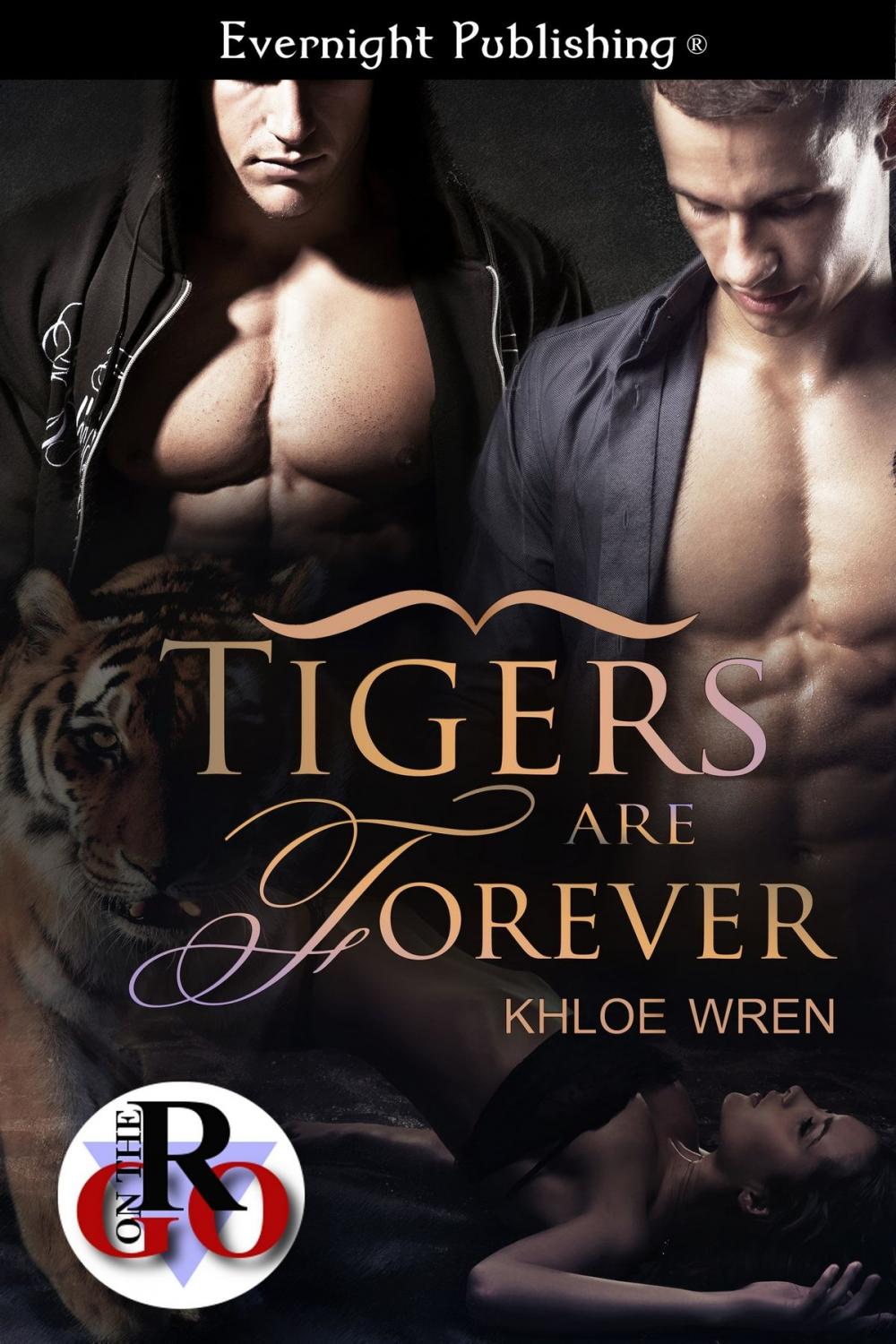 Big bigCover of Tigers Are Forever