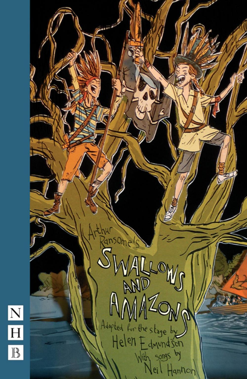 Big bigCover of Swallows and Amazons (stage version) (NHB Modern Plays)