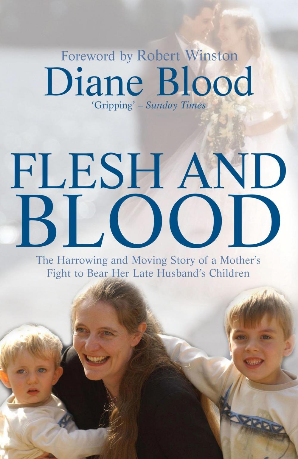 Big bigCover of Flesh and Blood