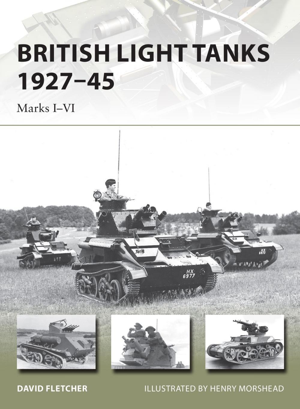 Big bigCover of British Light Tanks 1927–45