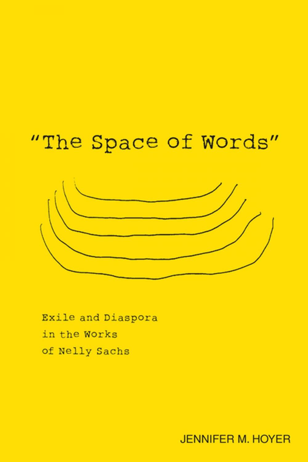 Big bigCover of "The Space of Words"