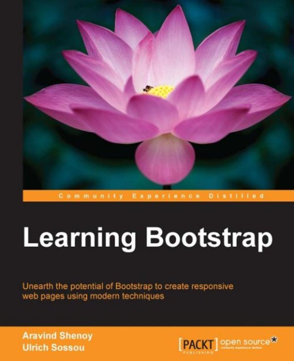 Big bigCover of Learning Bootstrap