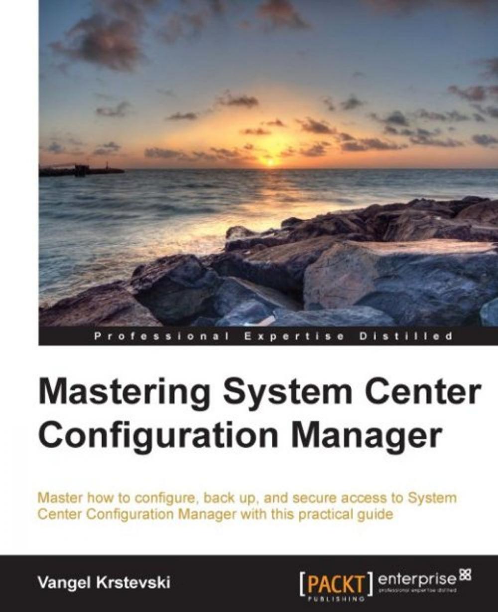 Big bigCover of Mastering System Center Configuration Manager