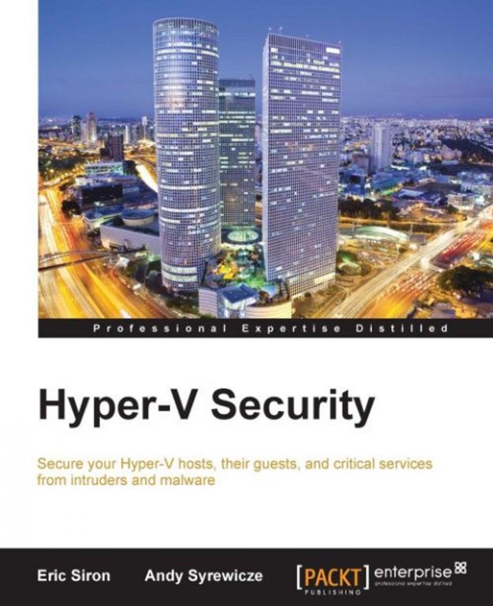 Big bigCover of Hyper-V Security