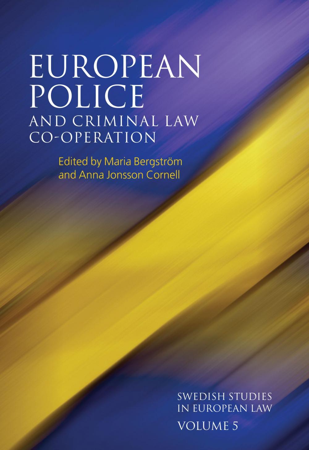 Big bigCover of European Police and Criminal Law Co-operation