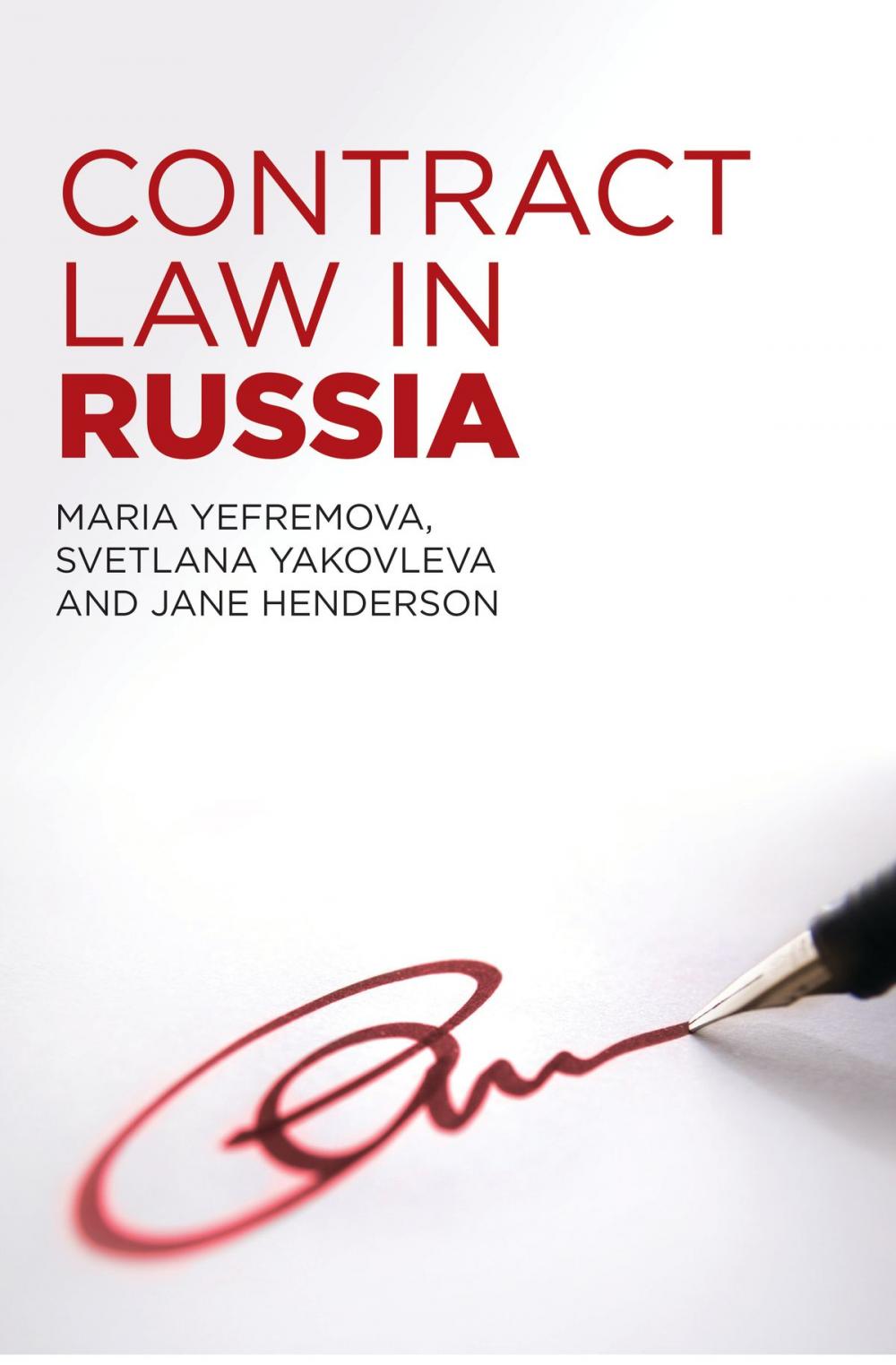 Big bigCover of Contract Law in Russia