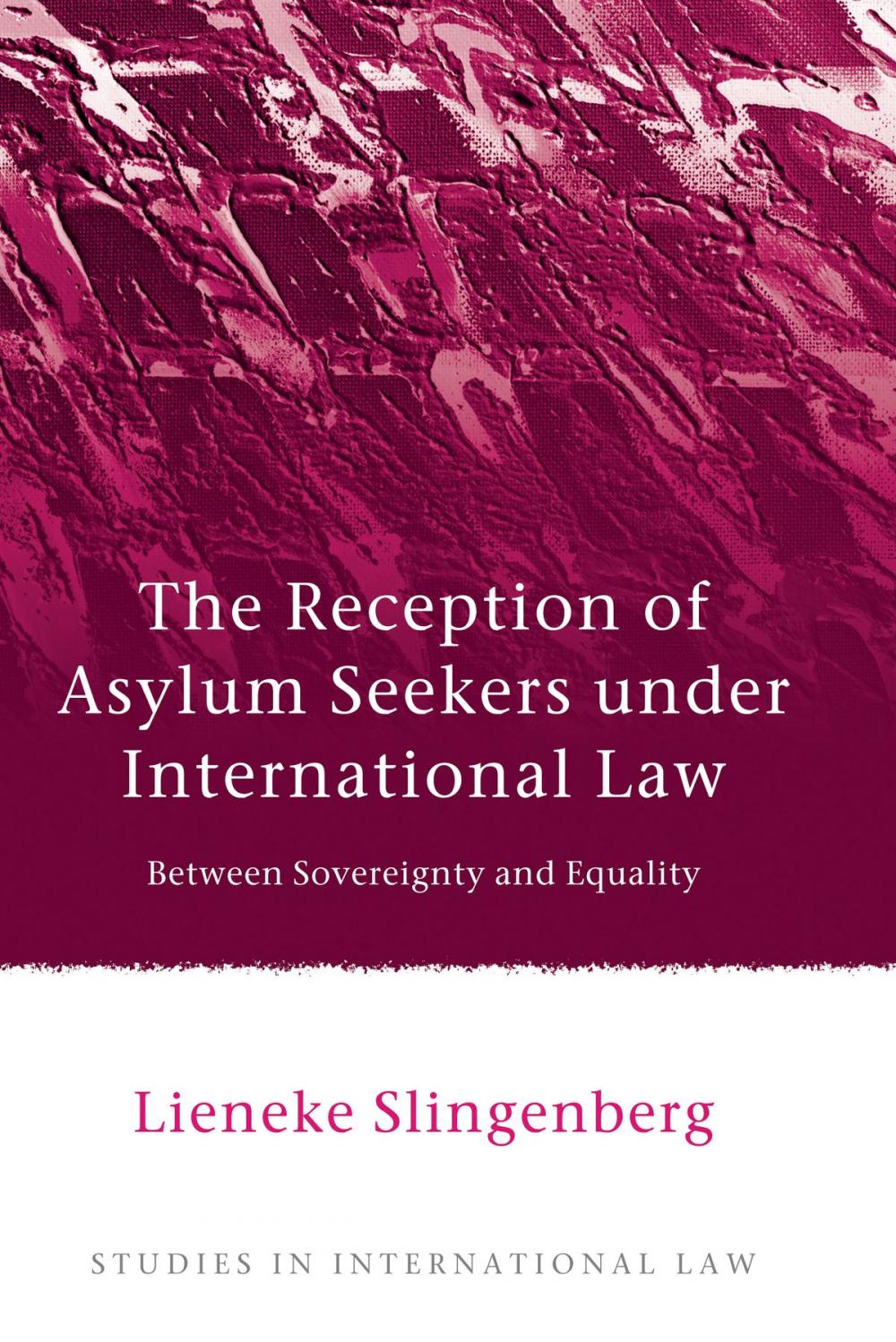 Big bigCover of The Reception of Asylum Seekers under International Law