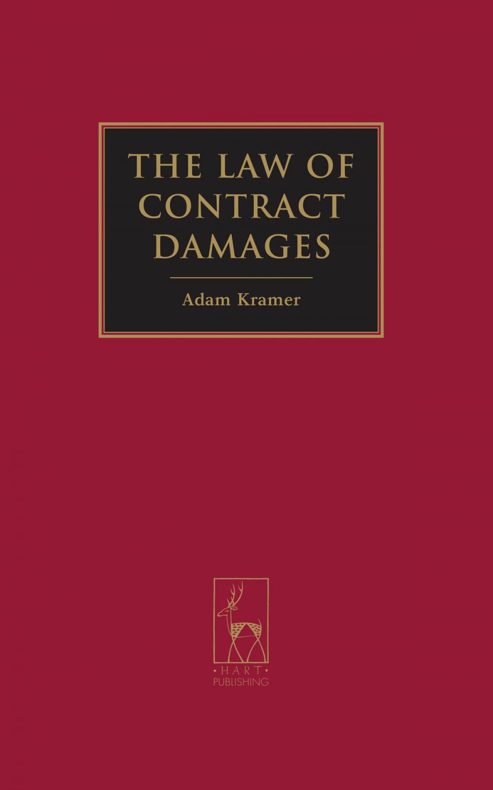 Big bigCover of The Law of Contract Damages