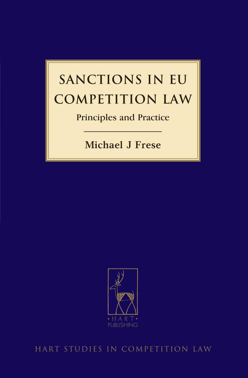 Big bigCover of Sanctions in EU Competition Law