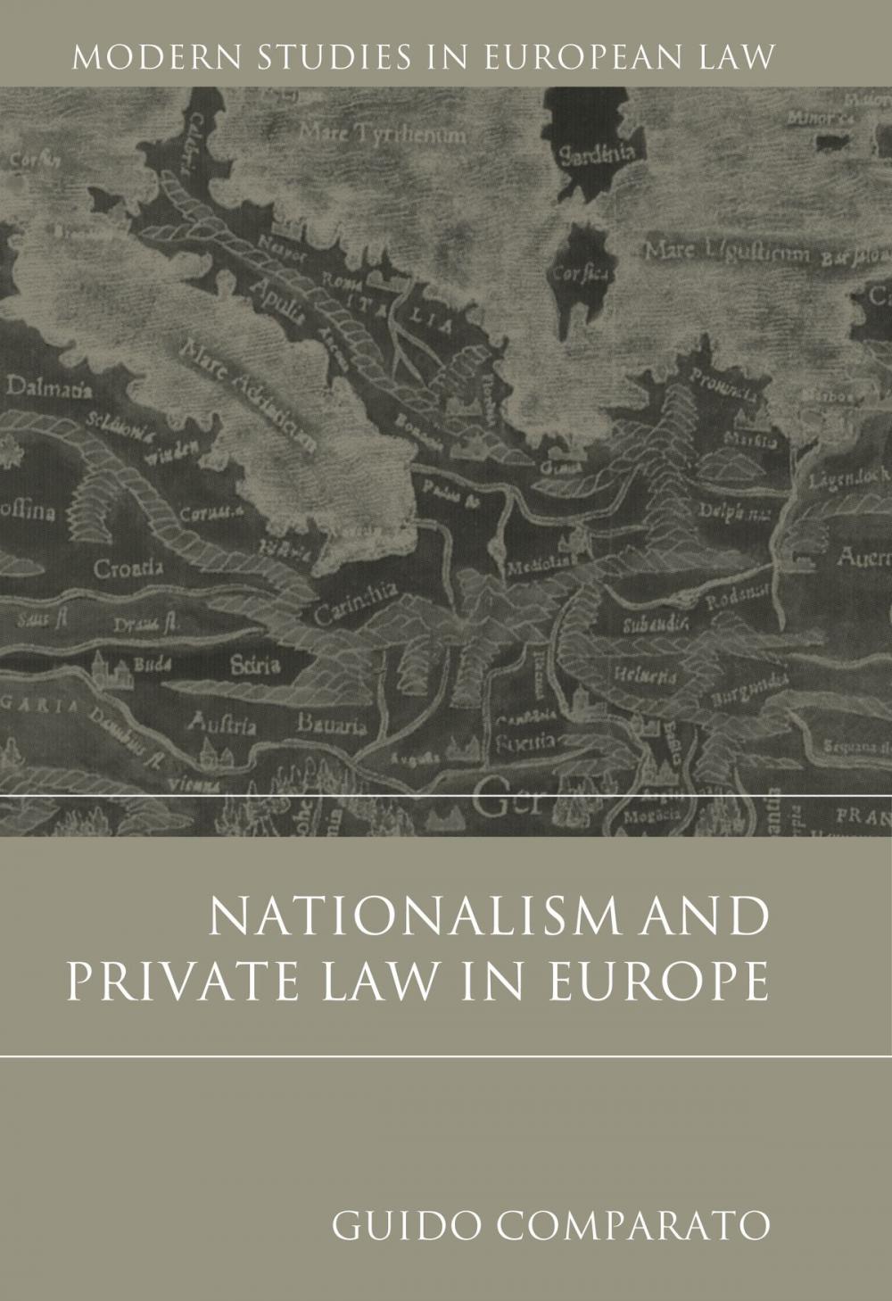 Big bigCover of Nationalism and Private Law in Europe