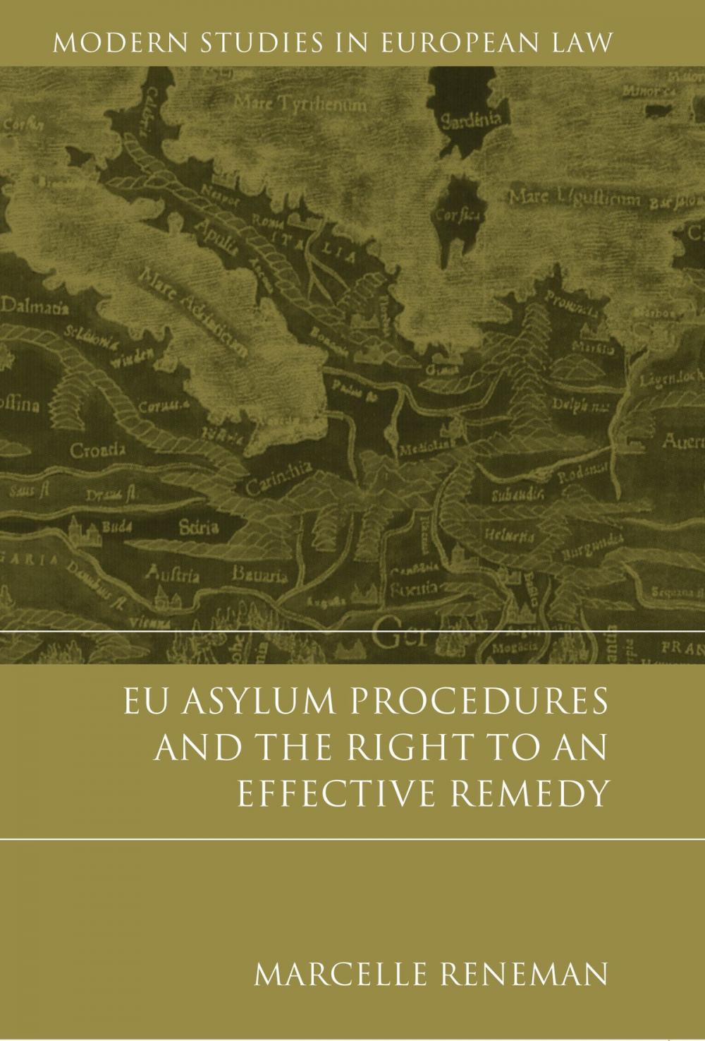 Big bigCover of EU Asylum Procedures and the Right to an Effective Remedy