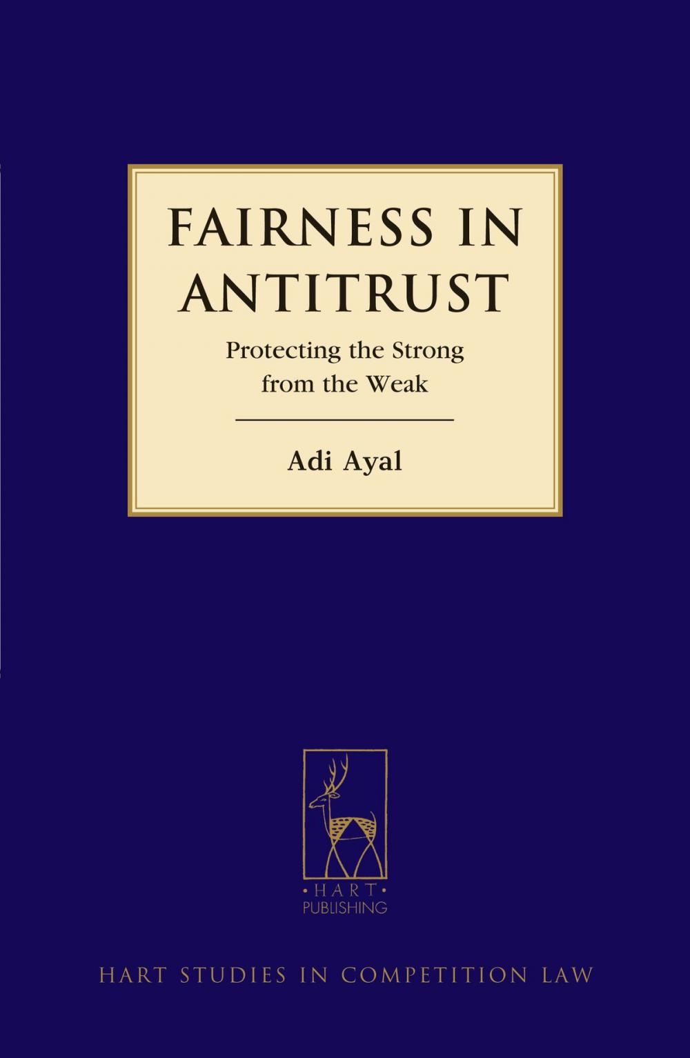 Big bigCover of Fairness in Antitrust