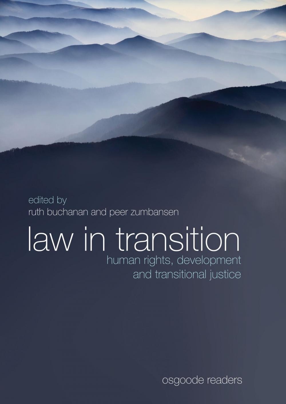 Big bigCover of Law in Transition