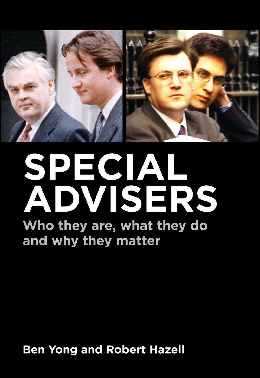 Big bigCover of Special Advisers