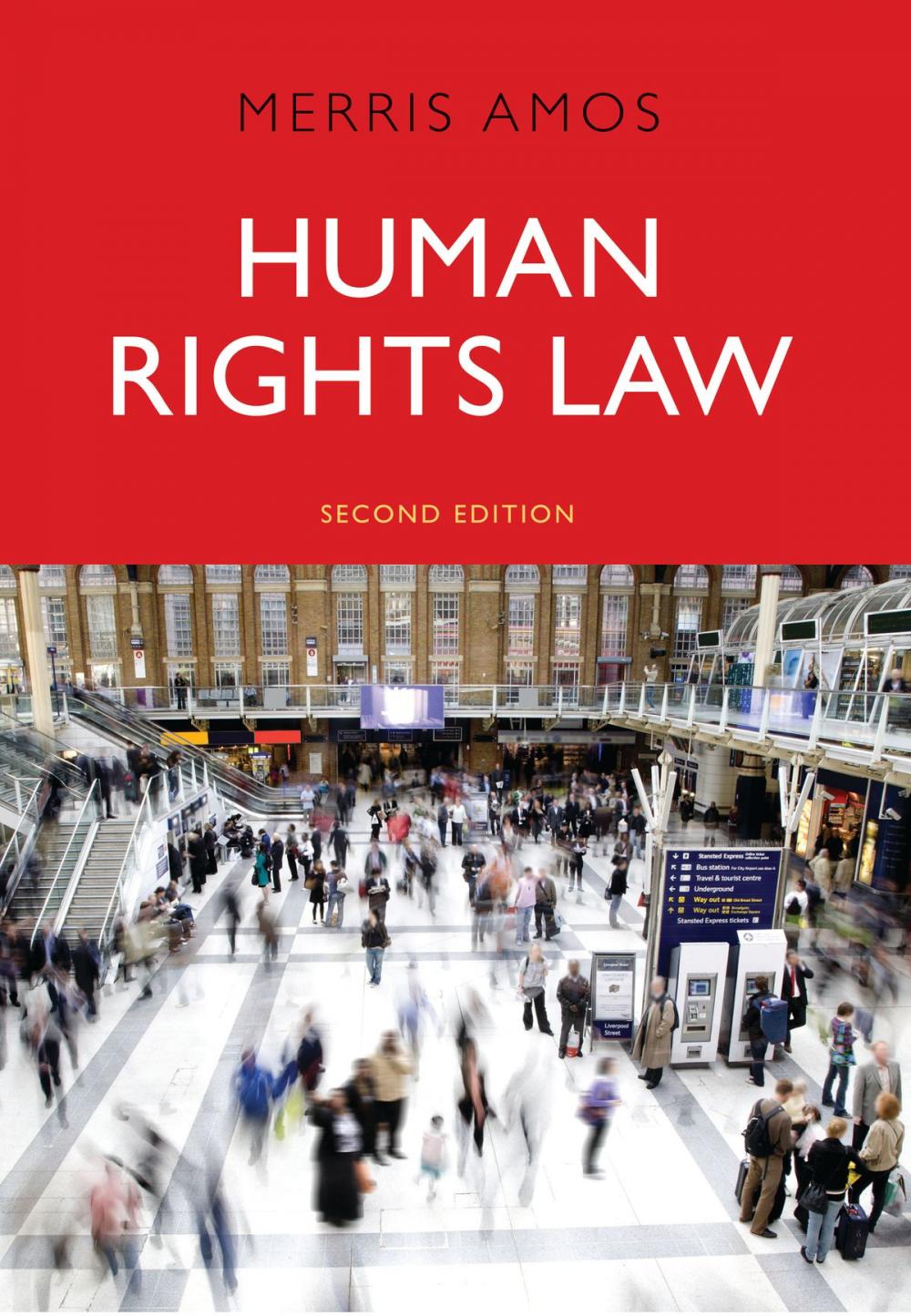 Big bigCover of Human Rights Law