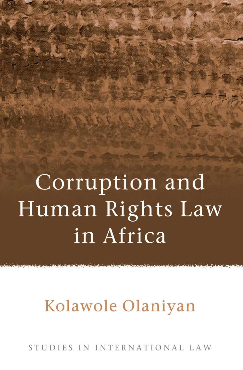 Big bigCover of Corruption and Human Rights Law in Africa