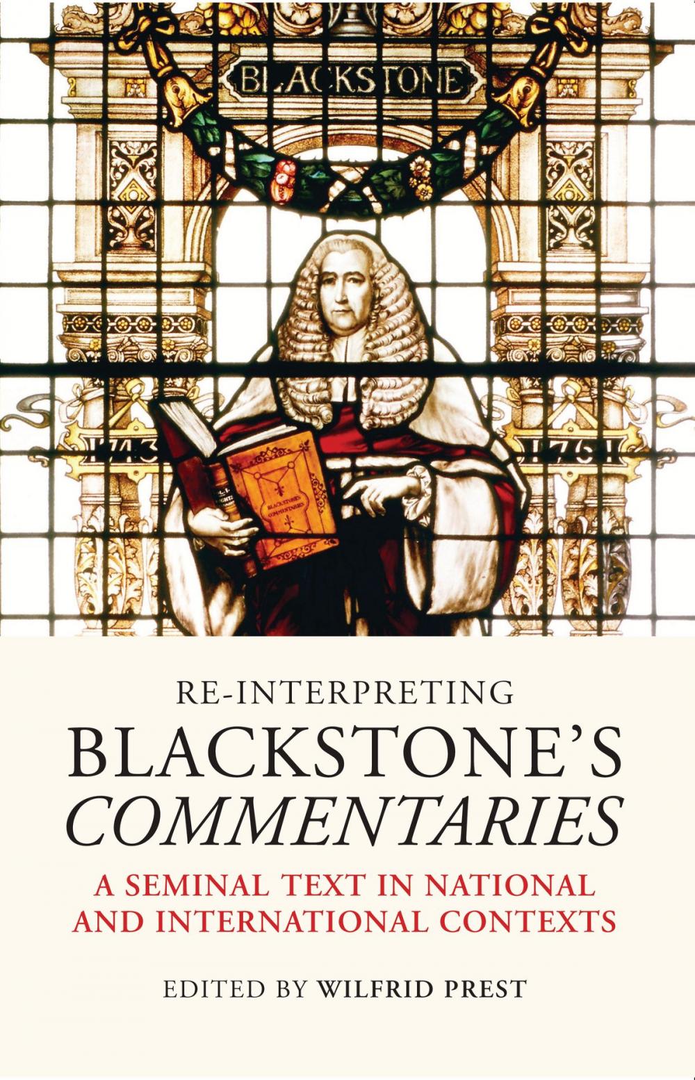 Big bigCover of Re-Interpreting Blackstone's Commentaries