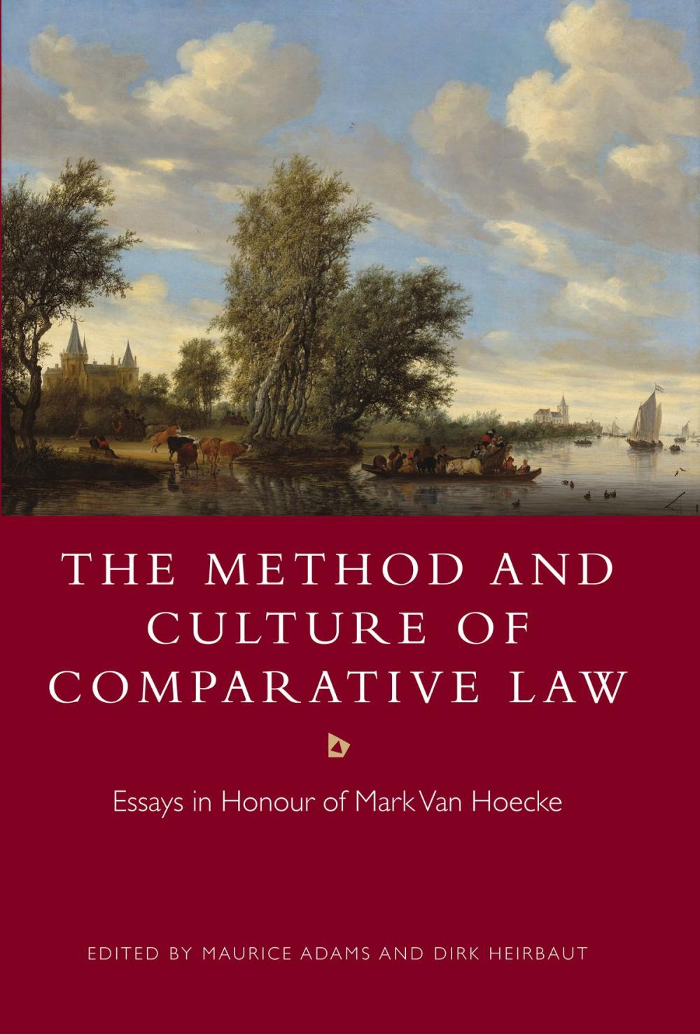 Big bigCover of The Method and Culture of Comparative Law