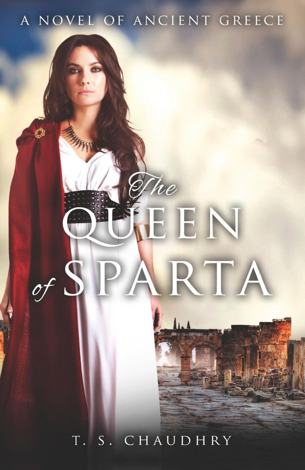 Big bigCover of The Queen of Sparta