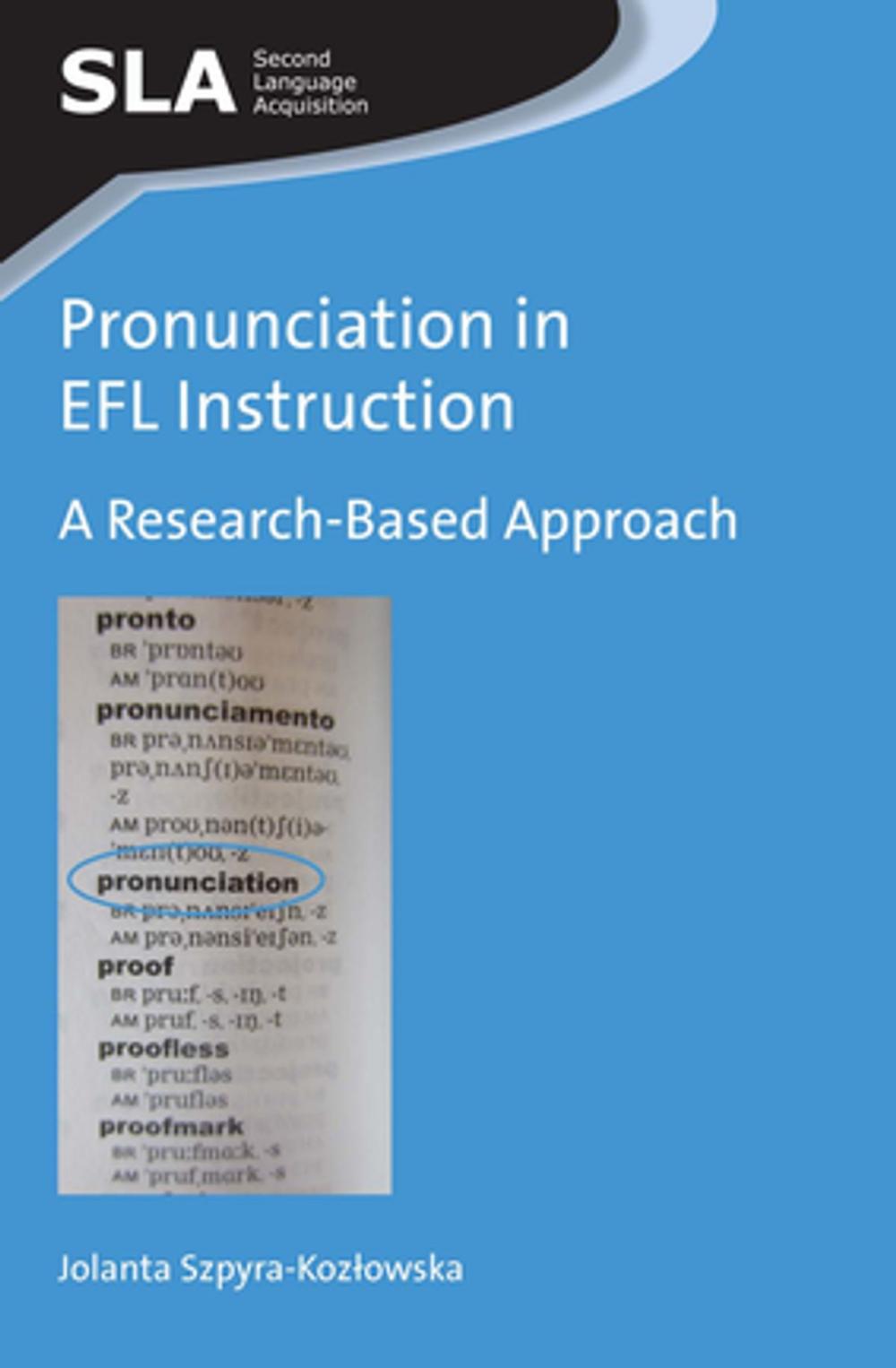 Big bigCover of Pronunciation in EFL Instruction