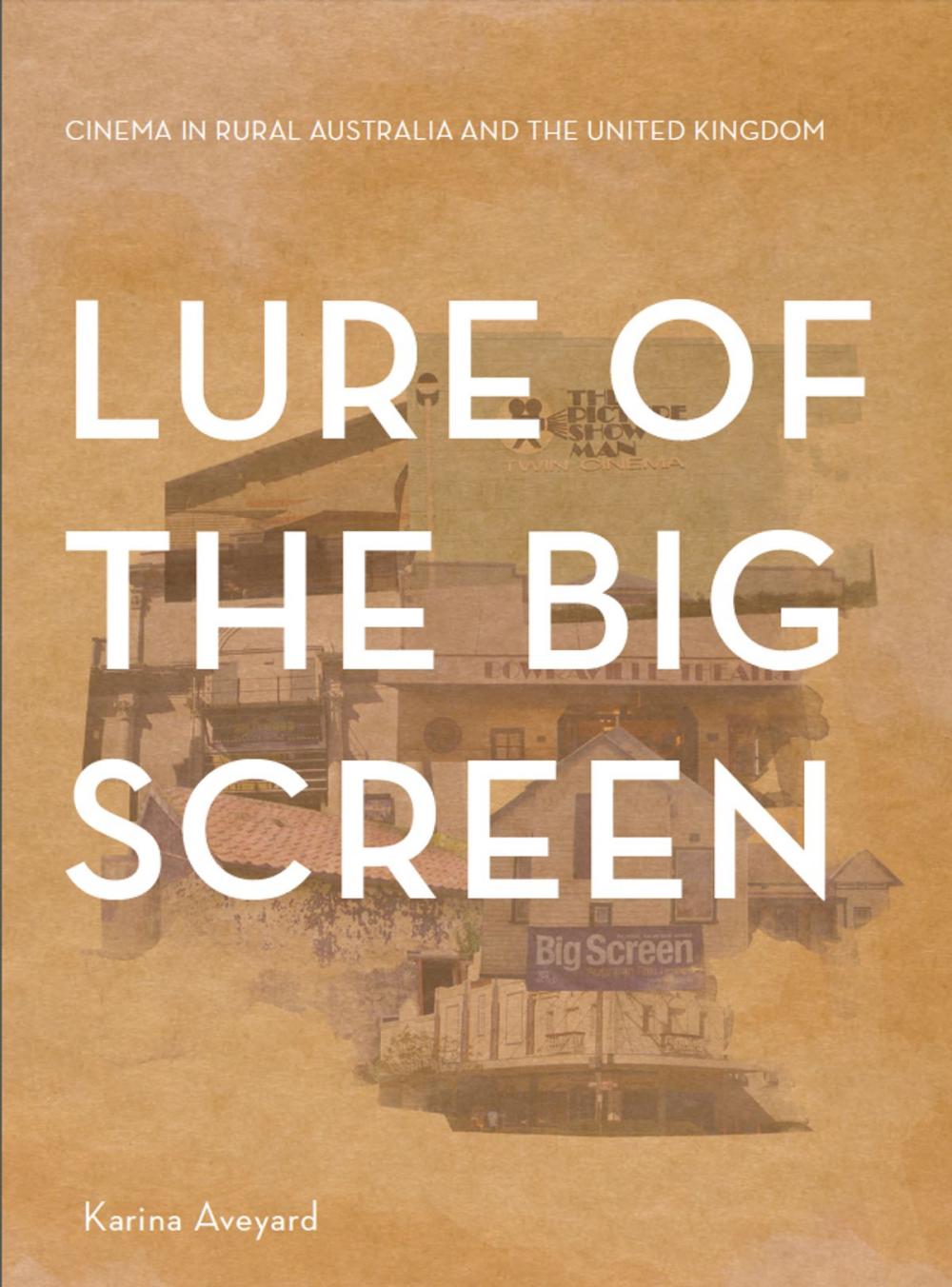 Big bigCover of Lure of the Big Screen