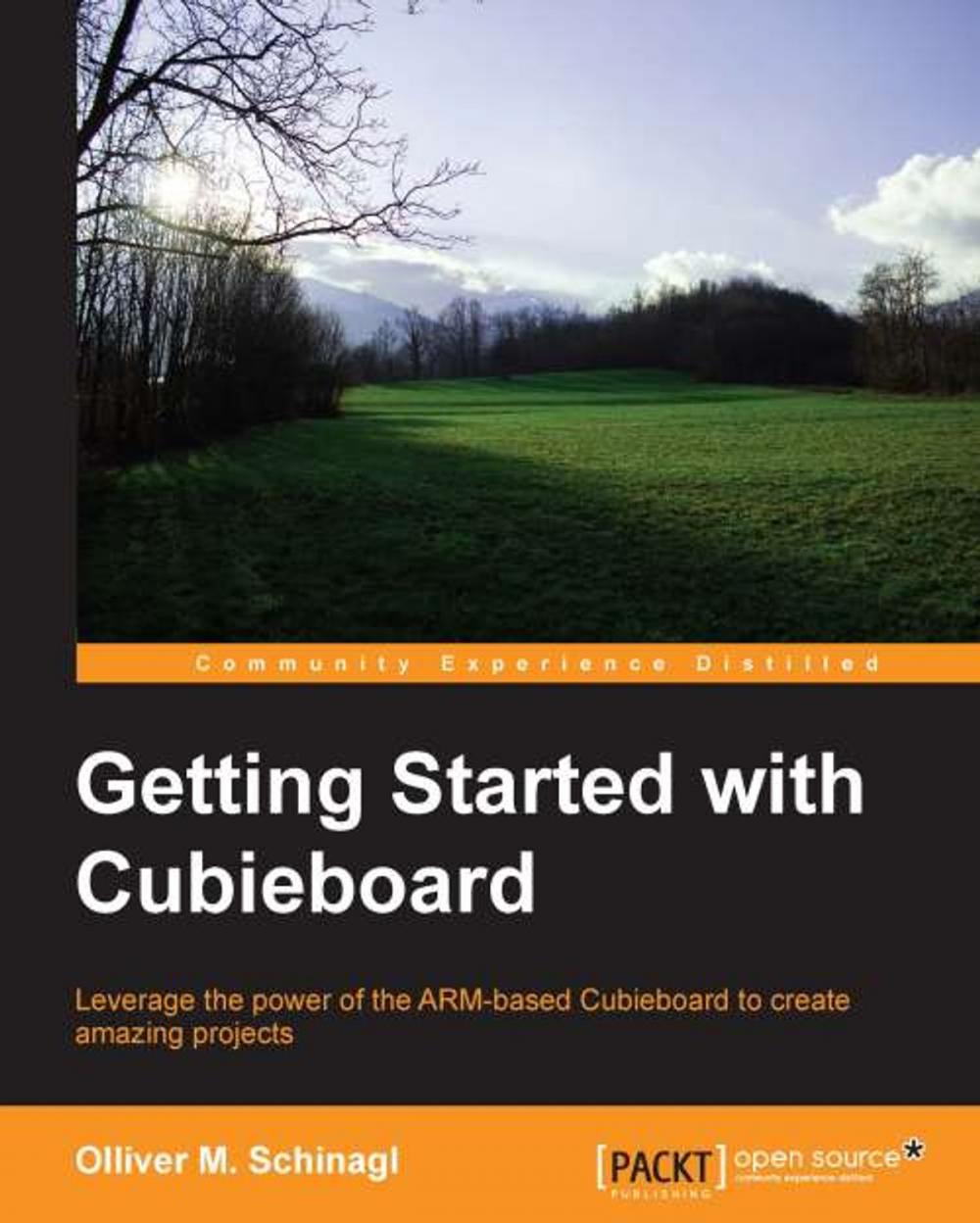 Big bigCover of Getting Started with Cubieboard