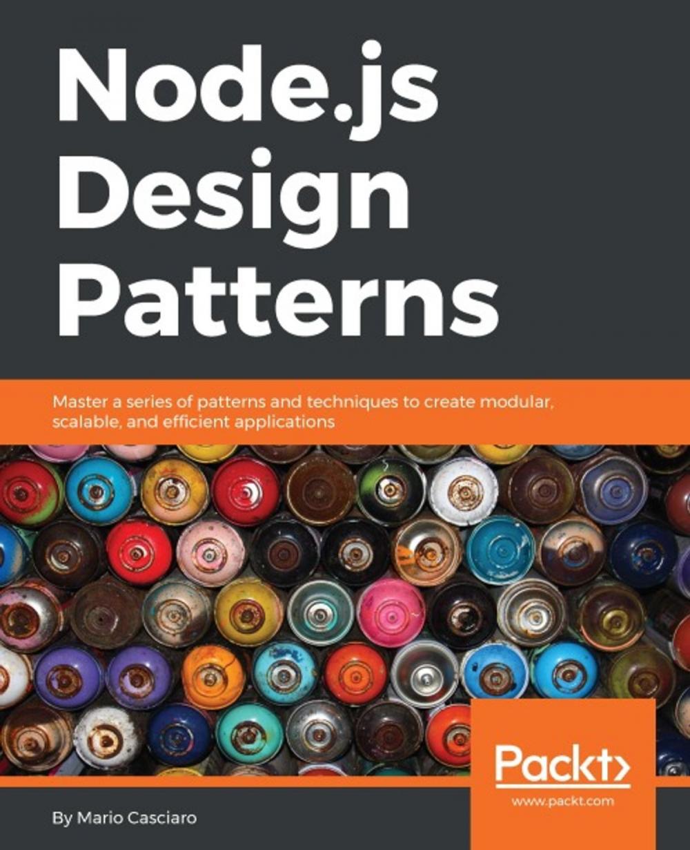 Big bigCover of Node.js Design Patterns