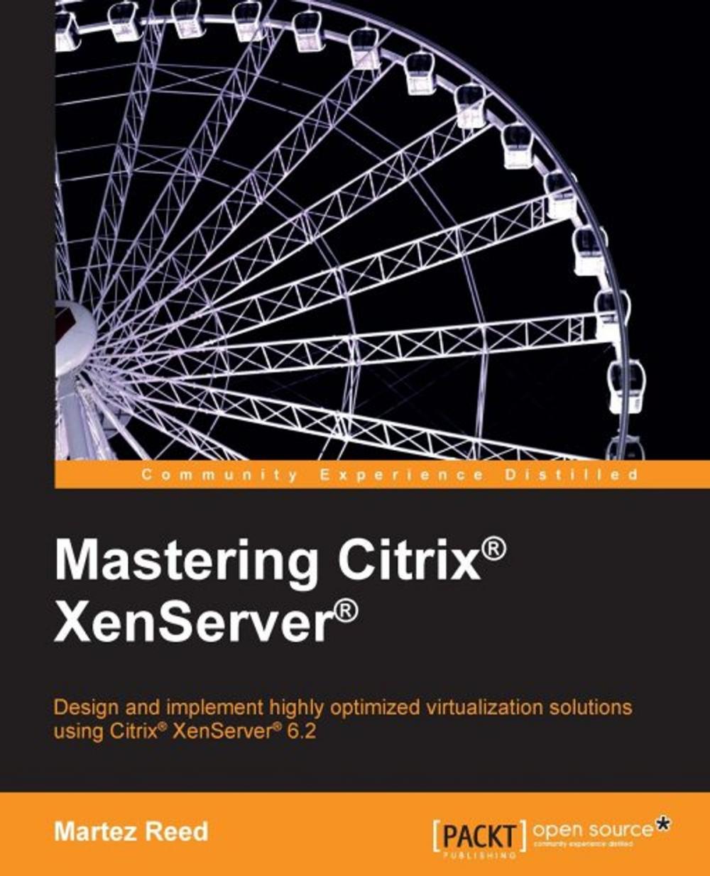 Big bigCover of Mastering Citrix® XenServer®