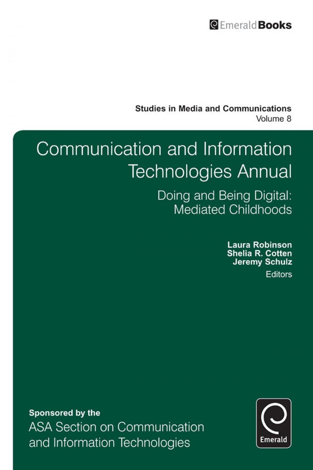 Big bigCover of Communication and Information Technologies Annual