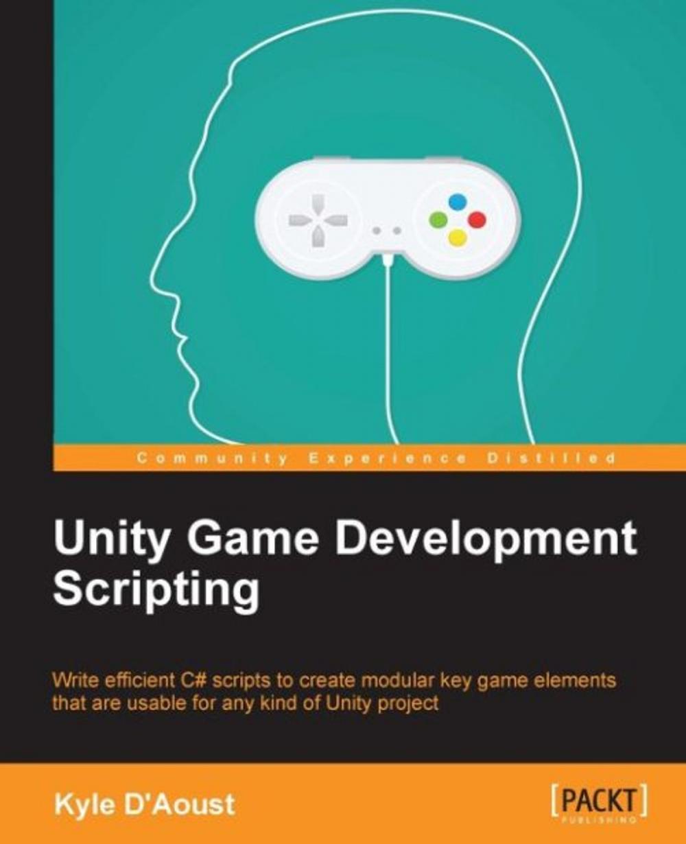 Big bigCover of Unity Game Development Scripting