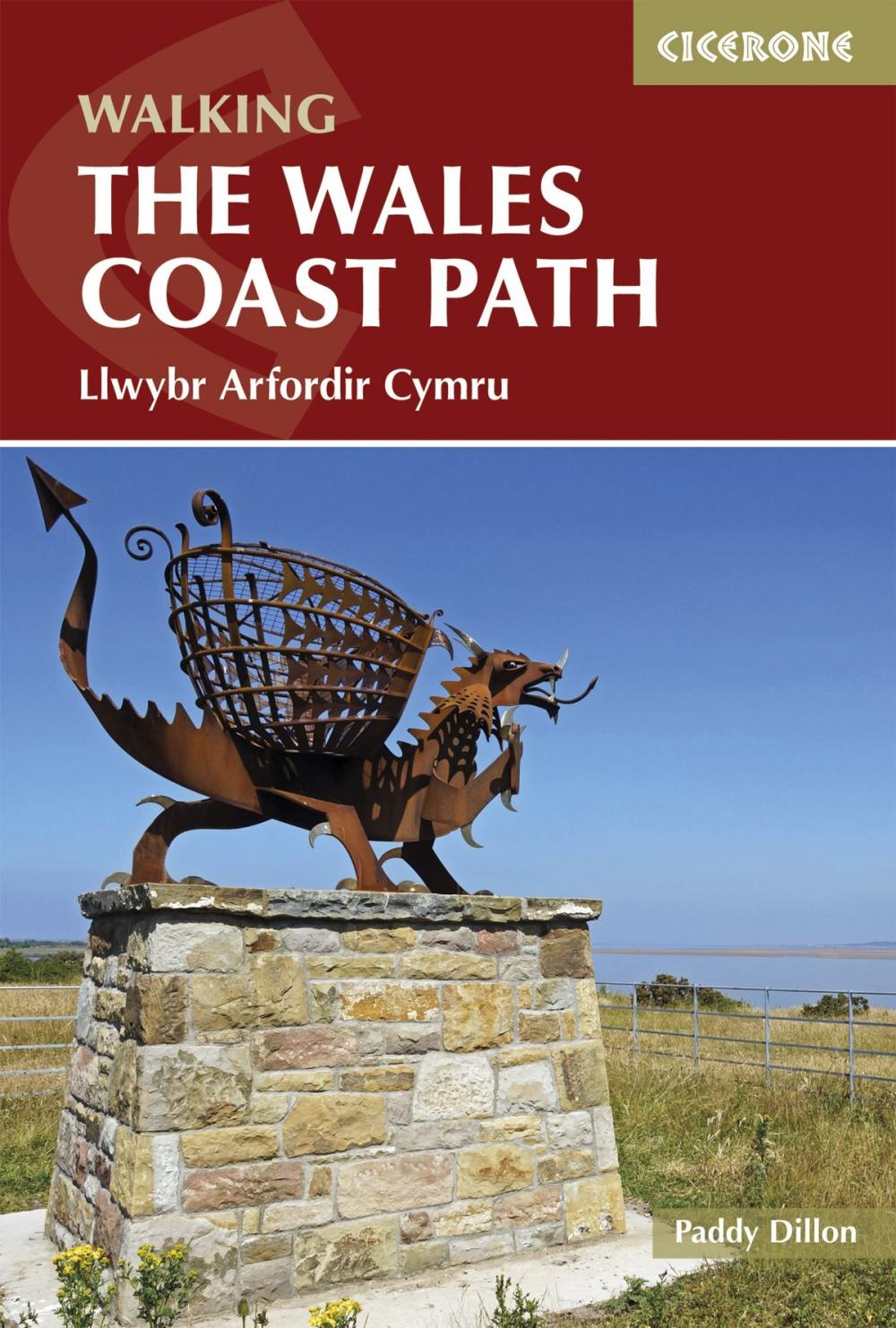 Big bigCover of The Wales Coast Path