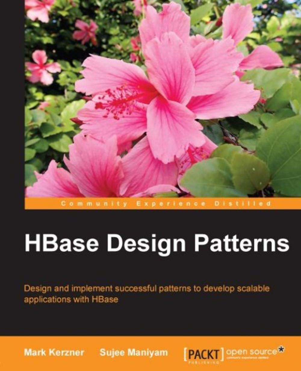 Big bigCover of HBase Design Patterns