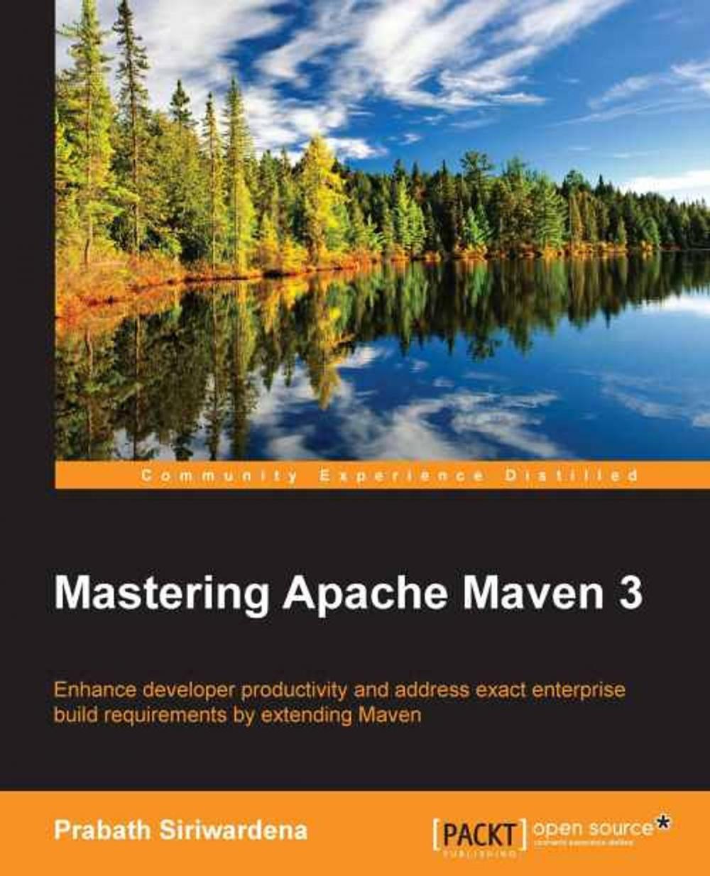 Big bigCover of Mastering Apache Maven 3