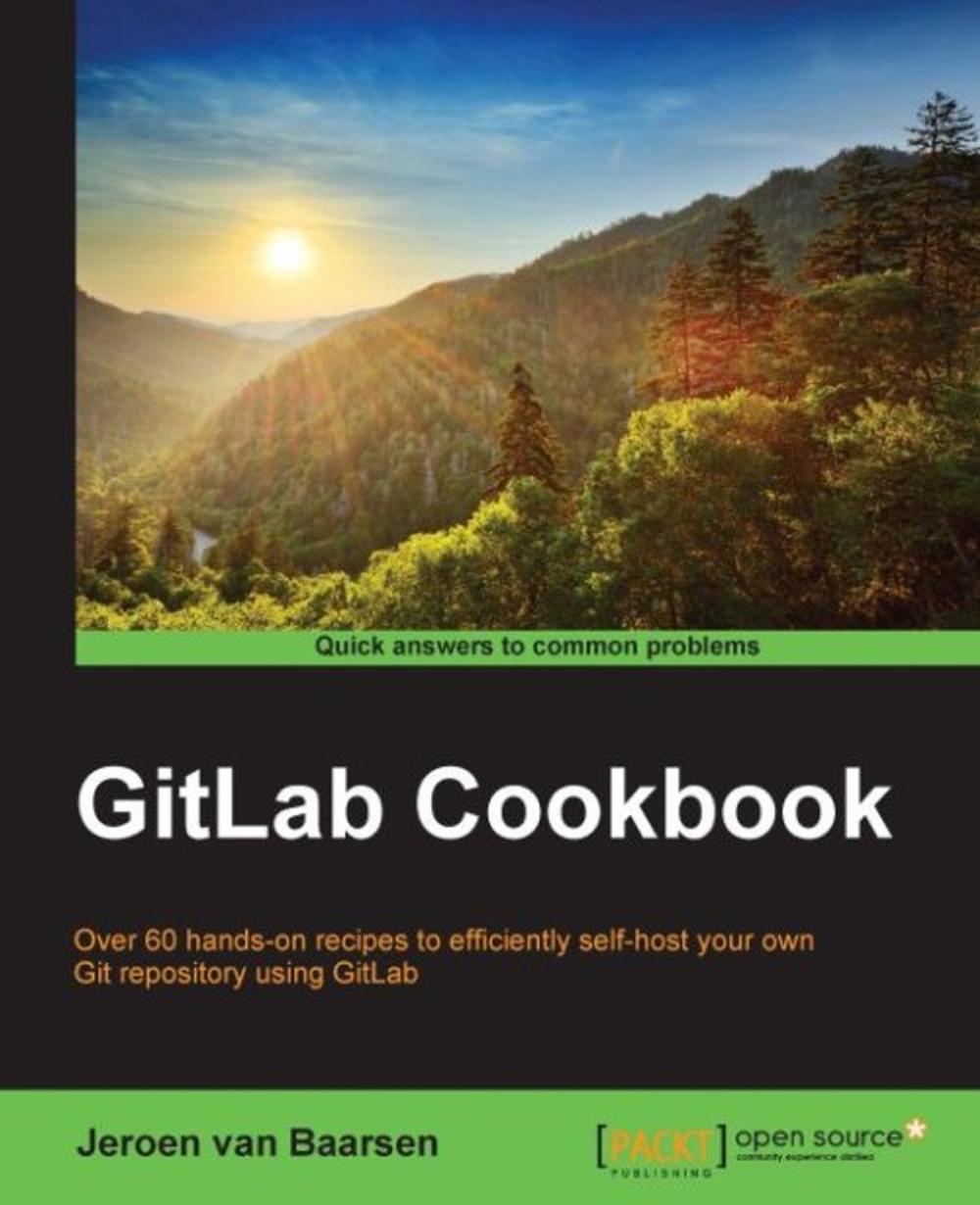 Big bigCover of GitLab Cookbook