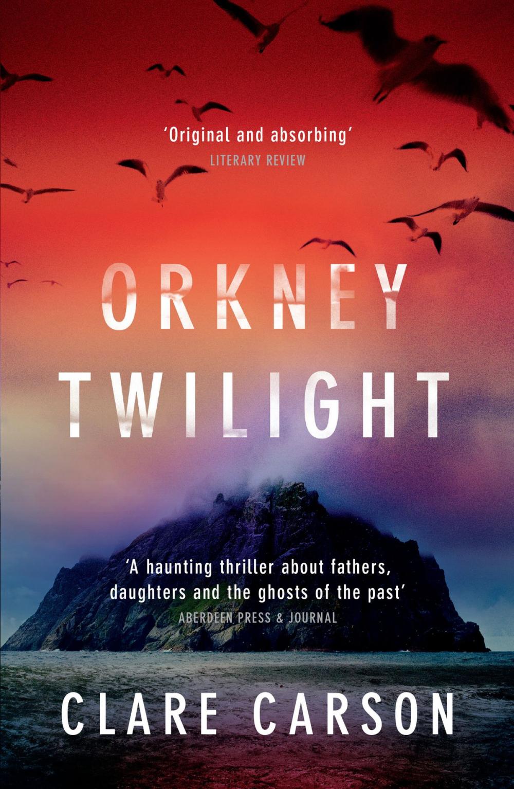 Big bigCover of Orkney Twilight