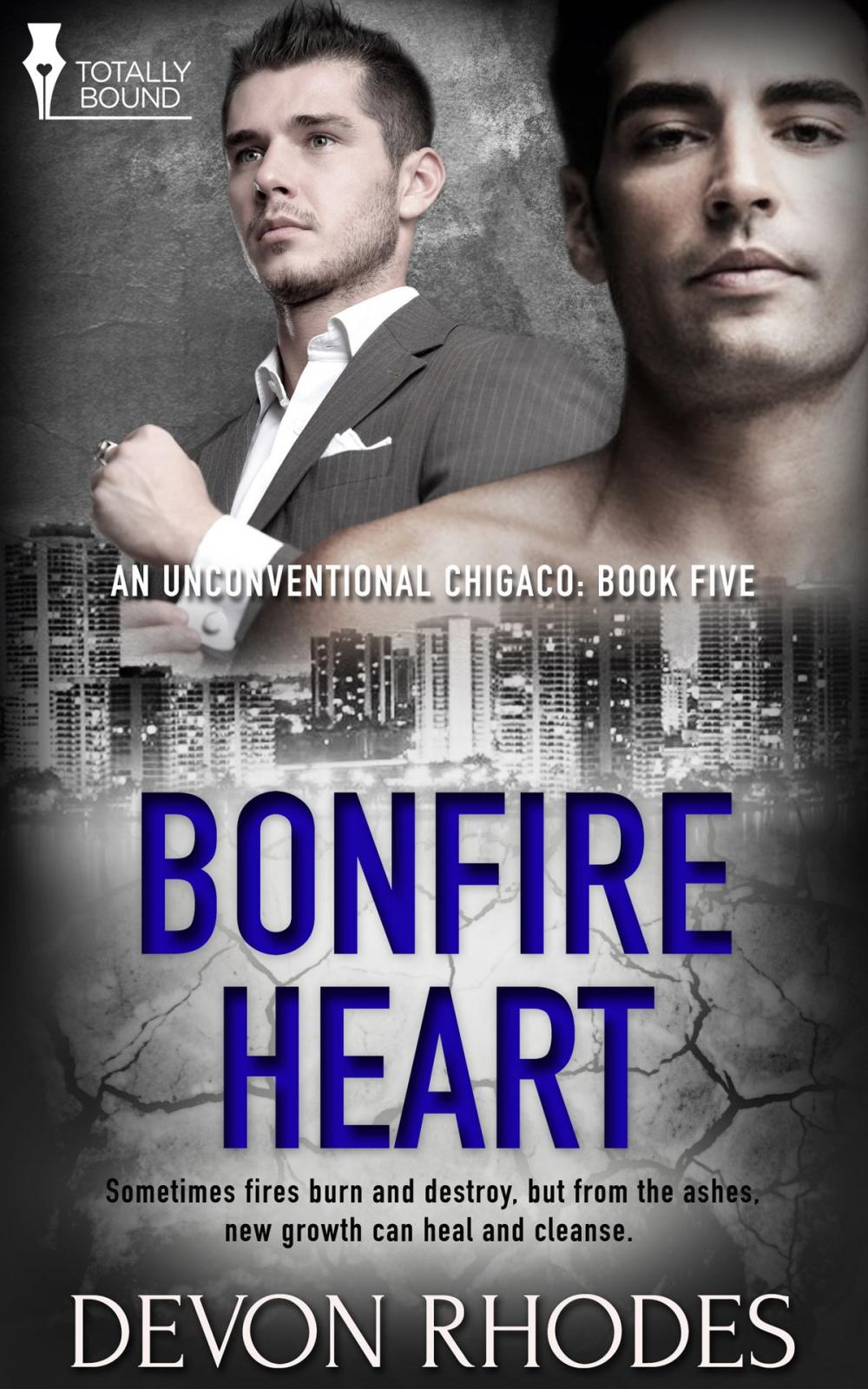 Big bigCover of Bonfire Heart