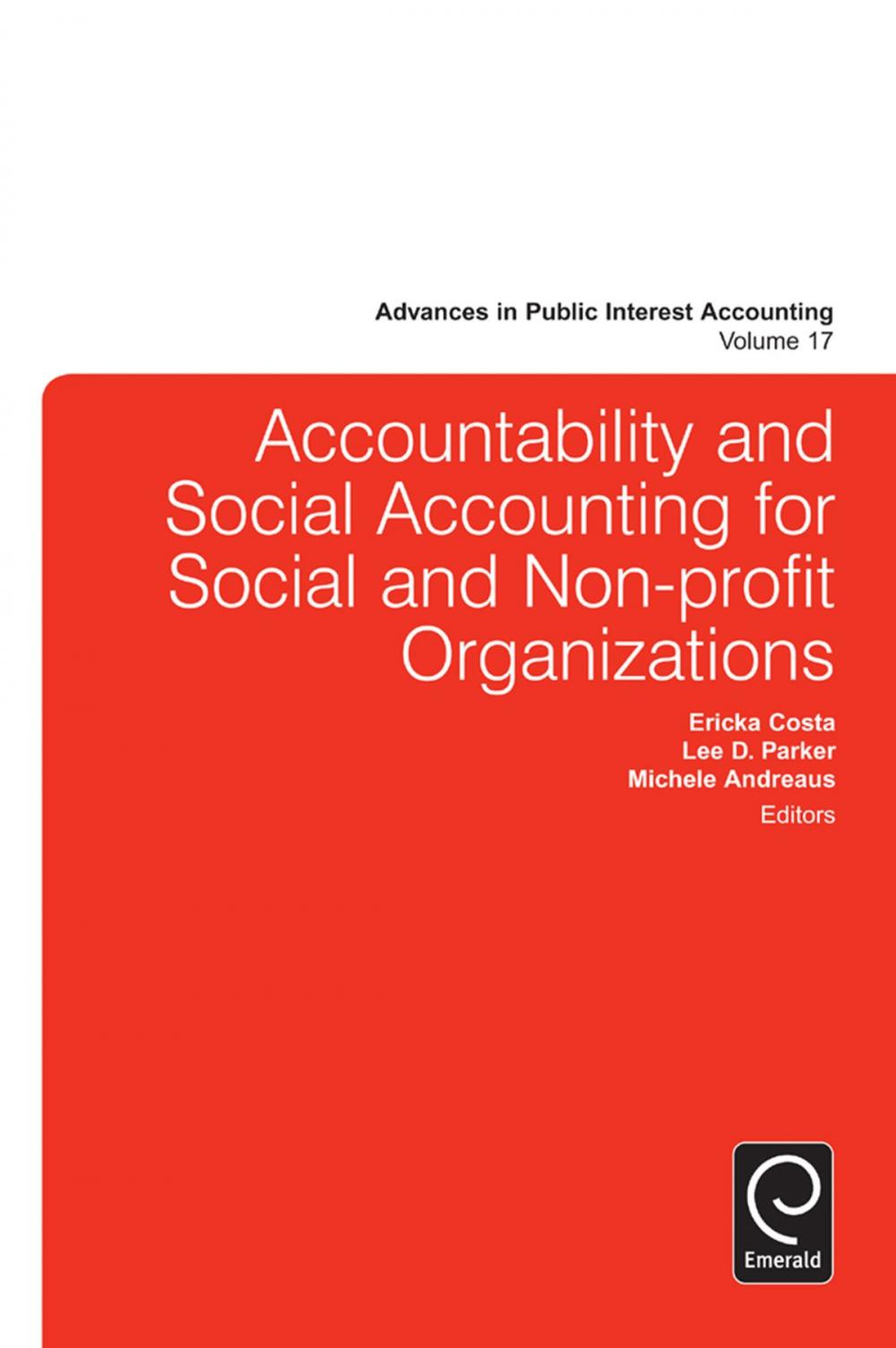 Big bigCover of Accountability and Social Accounting for Social and Non-profit Organizations