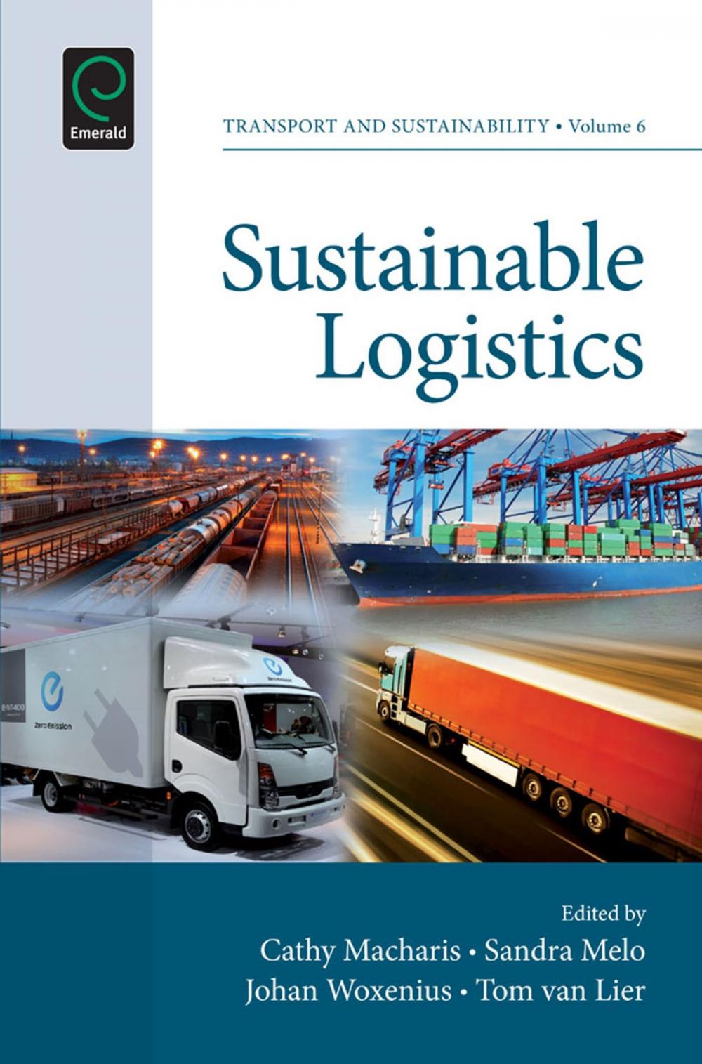 Big bigCover of Sustainable Logistics